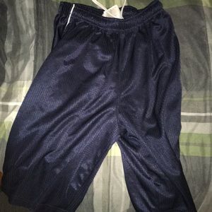 blue nike basketball shorts